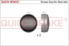 Комплект захисних кришок маточини колеса QUICK BRAKE 9821K (фото 1)