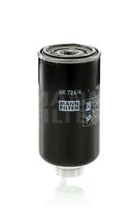 Фільтр паливний MANN WK 724/4