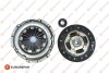 Комплект зчеплення з вижимним C3/C2/Nemo/Bipper 1.4HDi 02- (50kw) (200mm18z) EUROREPAR 1636264480 (фото 1)