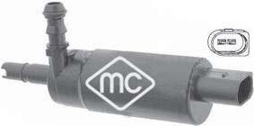 Насос склоомивача VW METALCAUCHO 02075