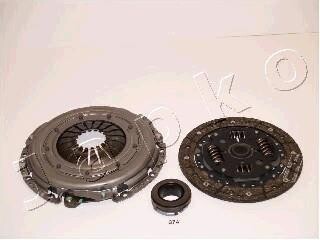 Комплект зчеплення з вижимним MAZDA 3/5 1.8|2.0 03-14 (228mm22z) JAPKO 92374