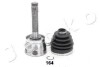 ШРКШ (ШРУС) зовн. (99x221/50mm) NAVARA (D22)/PICK UP (D22) 98- JAPKO 62164 (фото 1)