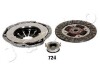 Комплект зчеплення з вижимним SUBARU XV 2.0 12- (230mm) JAPKO 92724 (фото 2)