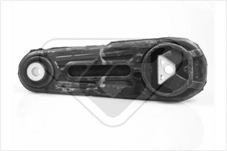 Подушка двигуна (задня) Renault Megane II 1.5 DCI/ Logan 1.4/1.6/1.5dCi 04- (OE якість) HUTCHINSON 532B80