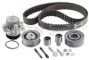 Комплект ГРМ + помпа Audi A3/Skoda Octavia/VW Caddy II/Golf/Polo 1.9TDi 95-10 (25x141z) SNR NTN KDP457.370 (фото 1)
