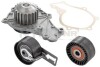 Комплект ГРМ (+помпа) FIESTA/CITROËN C3/PEUGEOT 2008/206/207/208 1.4 TDCi/HDi 06- SNR NTN KDP459.660 (фото 1)