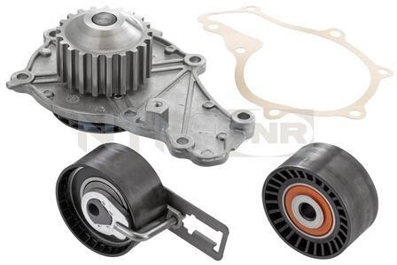 Комплект ГРМ (+помпа) FIESTA/CITROËN C3/PEUGEOT 2008/206/207/208 1.4 TDCi/HDi 06- SNR NTN KDP459.660