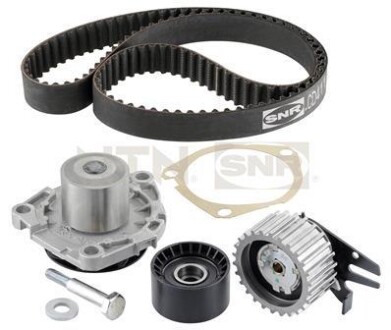Комплект ГРМ + помпа Fiat Doblo/Ducato/Opel Astra/Combo/Zafira B 1.9-2.0 05- SNR NTN KDP453.250