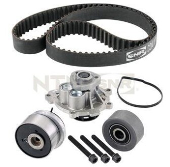 Комплект ГРМ + помпа Opel Astra J/Insignia A/Zafira/Zaz Lanos 1.4-1.8 00- SNR NTN KDP453.260