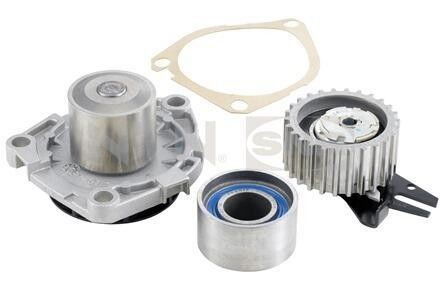 Комплект ГРМ (+ помпа) Fiat Ducato 10-/Alfa Romeo 159 05- 2.0/2.4 D SNR NTN KDP458.510