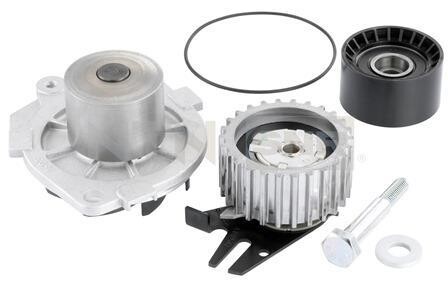 Комплект ГРМ (+помпа) Astra H/Vectra C/Zafira B 04- 1.9CDTi SNR NTN KDP458.560