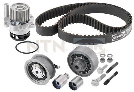Комплект ГРМ + помпа Polo/Fabia 1.9 SDI 00-08 (141z) SNR NTN KDP457.371