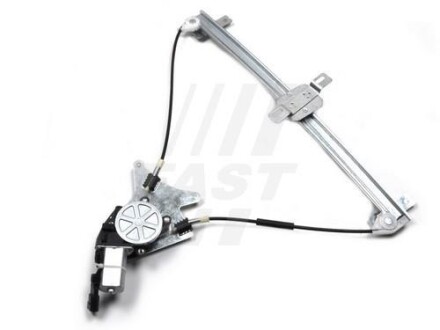 Склопідйомник перед. FORD TRANSIT CONNECT 02-13 Лів. (+ електродвигун) FAST FT91971