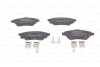 Колодки гальмівні дискові OPEL Combo \'\'R\'\'01 BOSCH 0986494625 (фото 7)