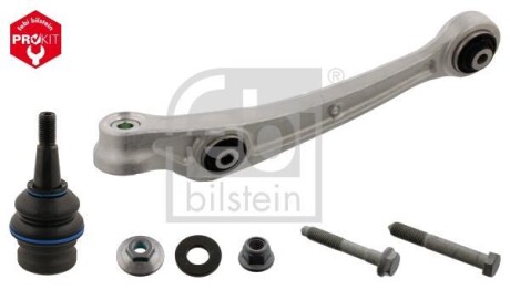 Важіль підвіски з сайлентблоком, кульовою опорою і гайкою FEBI BILSTEIN 40413