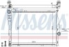 Радіатор охолодження двигуна BMW 3 (E46) 1.6-3.2 i/d 98-07 NISSENS 60782 (фото 1)