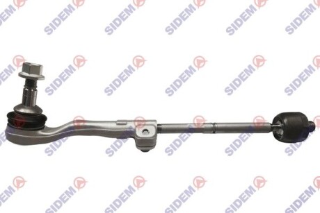Тяга рульова BMW 3 SERIE 18-/X3 /X4 17- (+наконечник) Л. SIDEM 21726
