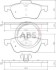 Гальмівні колодки пер. MINI Cooper 01-07 (ATE) A.B.S. 37279 (фото 1)