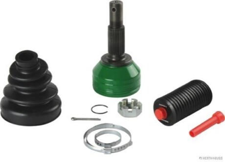 ШРКШ з пильовиком Nissan Qashqai 1 -15 JAKOPARTS J2821076