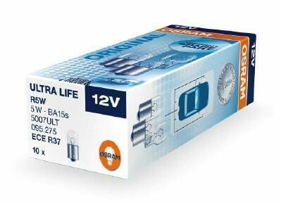 ЛАМПА 5W 12V BA15S 5XFS10 ULTRALIFE OSRAM 5007ULT