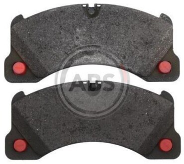 Гальмівні колодки пер. Audi E-Tron 20-/Porsche Cayenne 10-/Macan 14- (Brembo) A.B.S. 37695