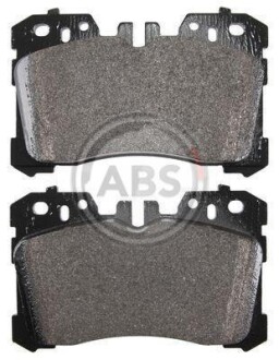 Гальмівні колодки пер. LEXUS LS 3.5/4.6/5.0H 06- (ADVICS) A.B.S. 37652