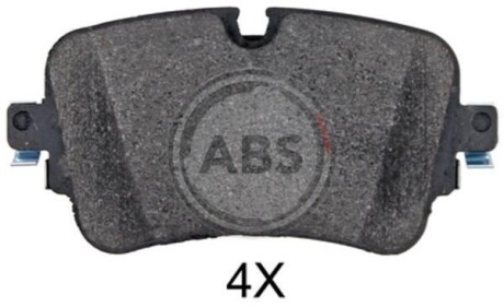 Гальмівні колодки задн. AUDI Q7/TOUAREG III 15- A.B.S. 35113