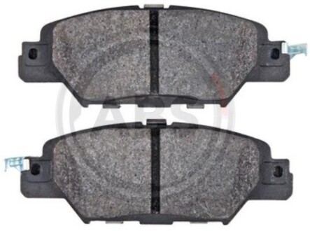 Гальмівні колодки зад. Mazda CX5 14- (Akebono) A.B.S. 35157