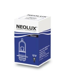 ЛАМПА 35/35W 12V P15D-25-1 100X1NEOLX NEOLUX N62337RV