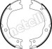 Комплект гальмівних колодок (барабанних) METELLI 53-0498 (фото 1)