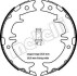Комплект гальмівних колодок (барабанних) METELLI 53-0439 (фото 1)