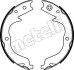 Комплект гальмівних колодок (барабанних) METELLI 53-0268 (фото 1)