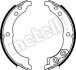 Комплект гальмівних колодок (барабанних) METELLI 53-0089 (фото 1)