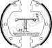 Комплект гальмівних колодок (барабанних) METELLI 53-0077 (фото 1)