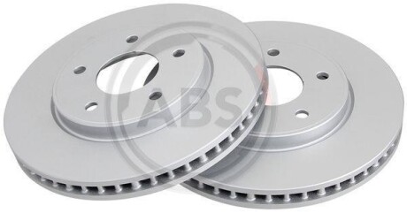 Гальмівний диск перед. Leaf 10-/NV200 14- (283x28) (5-отв.) A.B.S. 18495