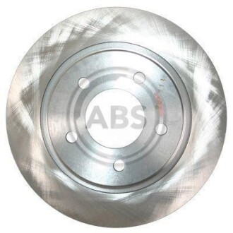 Гальмівний диск задн. MAZDA 3 (BK/BL)/5 (CW/CR) 03- (280x11) (5-отв.) A.B.S. 17639