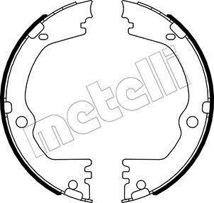 Комплект гальмівних колодок (барабанних) METELLI 53-0532