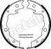 Комплект гальмівних колодок (барабанних) METELLI 53-0450 (фото 1)
