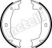Комплект гальмівних колодок (барабанних) METELLI 53-0018 (фото 1)