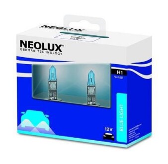 ЛАМПА H1 55W 12V P14.5S 4000K DUO BOX NEOLUX N448BSCB