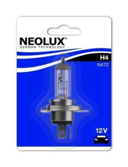 ЛАМПА H4 12V 60W P43t STANDARD BLI NEOLUX N47201B