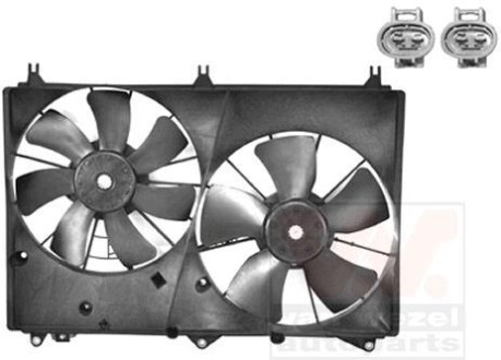 Вентилятор радіатора SUZUKI GRAND VITARA 05>15 VAN WEZEL 5250749