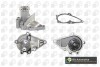 Водяний насос Kia CERATO/RIO 04-/Hyundai ACCENT 1.4/1.6 95-10 BGA CP18728 (фото 1)