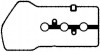 Прокладка клапанної кришки Aygo/Yaris/C1 1.0i 05-20 BGA RC6563 (фото 1)