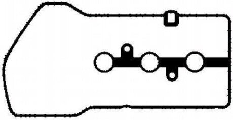 Прокладка клапанної кришки Aygo/Yaris/C1 1.0i 05-20 BGA RC6563