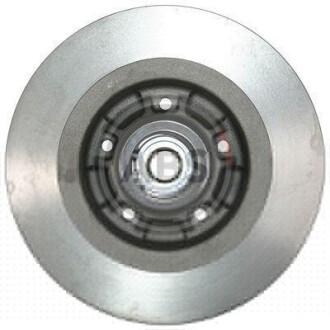 Гальмівний диск задн. Megane II/Scenic II 2.0dCi 05-09 (+ABS) (270x10) (5-отв.) A.B.S. 17736C