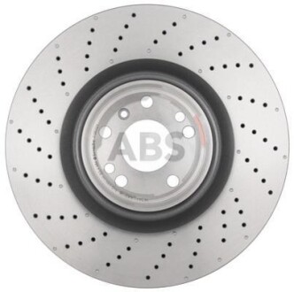 Гальмівний диск пер. MB M-CLASS W166 11-15 A.B.S. 18252