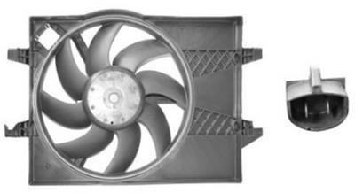 Вентилятор двигуна FORD FIESTA VAN WEZEL 1805747