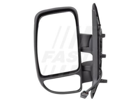 Дзеркало заднього виду Renault Master II 97-11 Л. (електро/підігрів/коротке) FAST FT88321