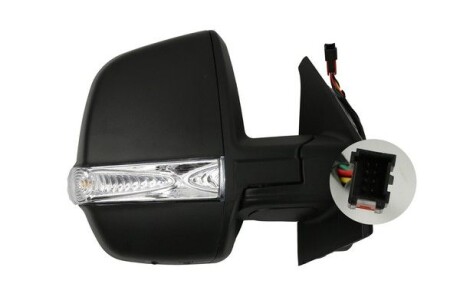 Дзеркало Fiat Doblo 09-/Opel Combo 12- Пр. (електро/підігрів) FAST FT88351
